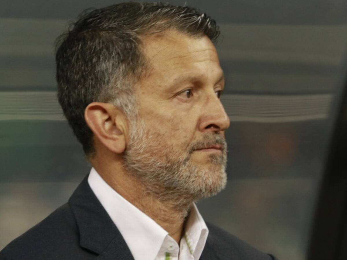 Presidente de la Federación de México ratificó a Juan Carlos Osorio