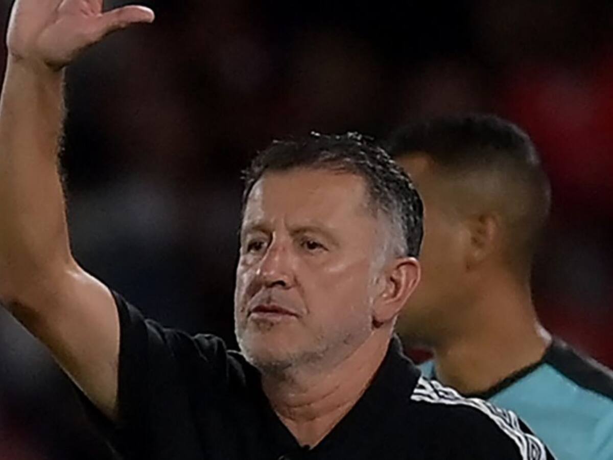 Juan Carlos Osorio pide perdón por pisotón a Mosquera, pero dejó reflexión