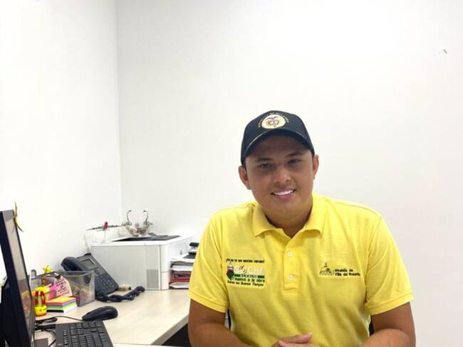 Jorgen Díaz, secretario de tránsito de Villa del Rosario