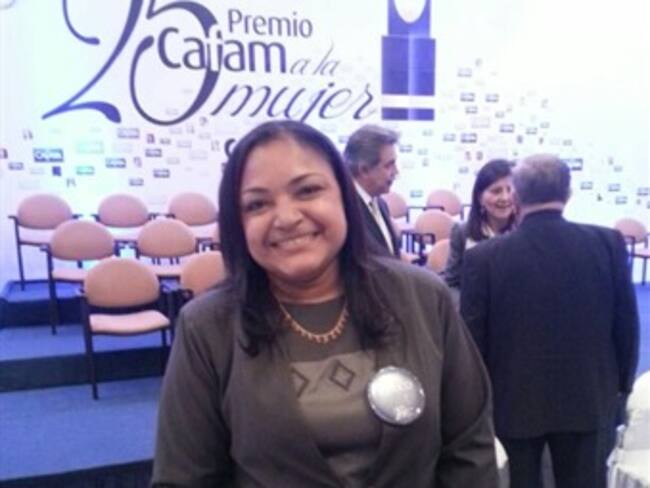 Ana Yolanda Palacios, mujer Cafam 2013