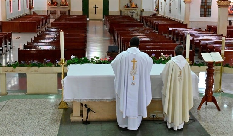 ¿Usted considera que es el momento de reabrir las iglesias del país?. Foto: Getty Images