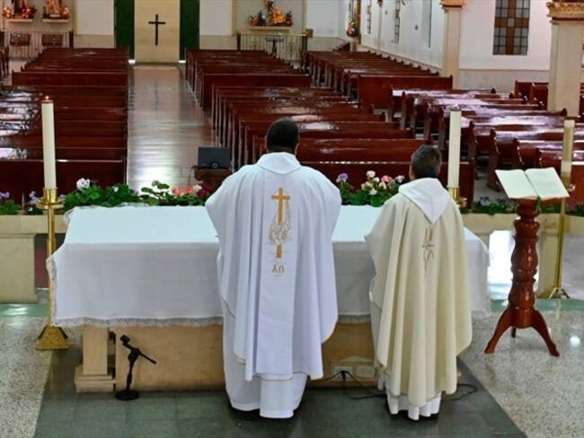 ¿Usted considera que es el momento de reabrir las iglesias del país?. Foto: Getty Images