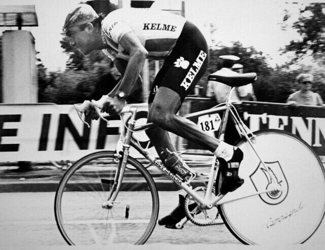 Fabio Parra, ex ciclista colombiano / Colprensa