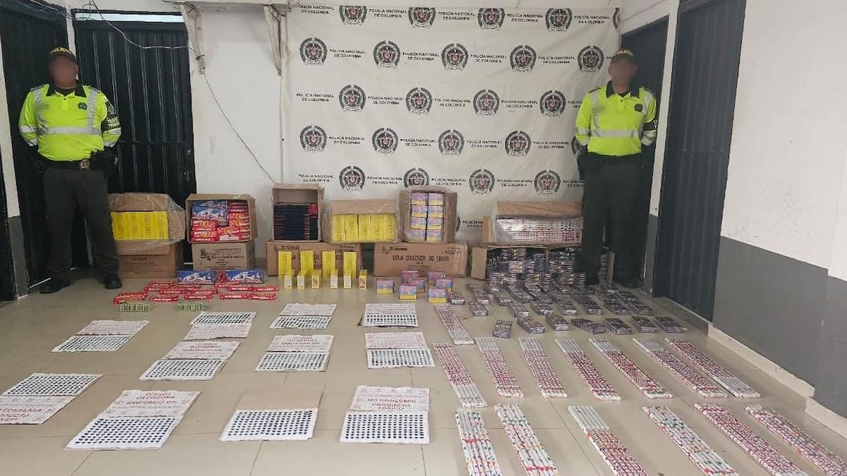 Policía confisca $10 millones en pólvora en vías del Magdalena
