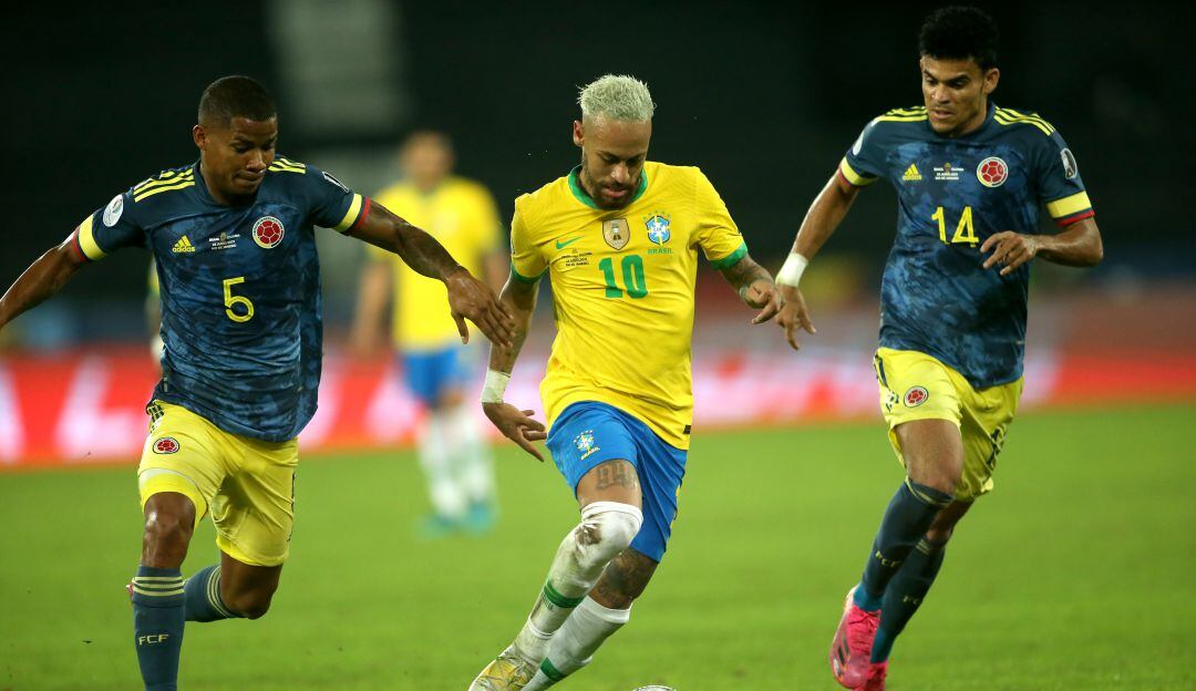 Brasil y Colombia tuvieron un polémico partido por la Copa América.