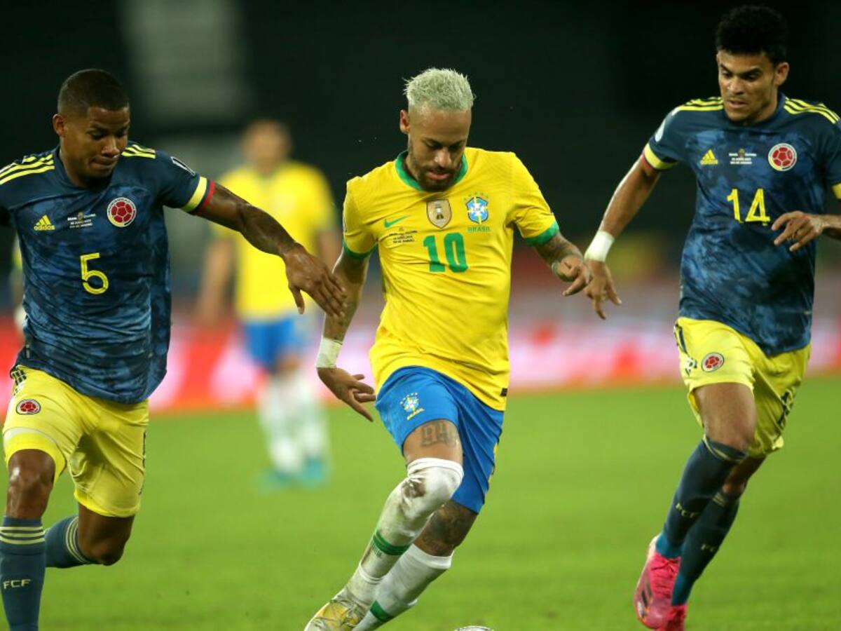 Brasil recibirá a Colombia en Sao Paulo el 11 de noviembre