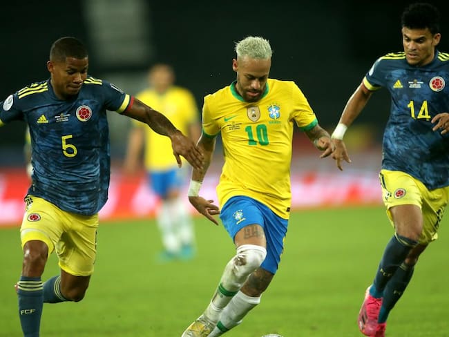 Brasil y Colombia tuvieron un polémico partido por la Copa América.