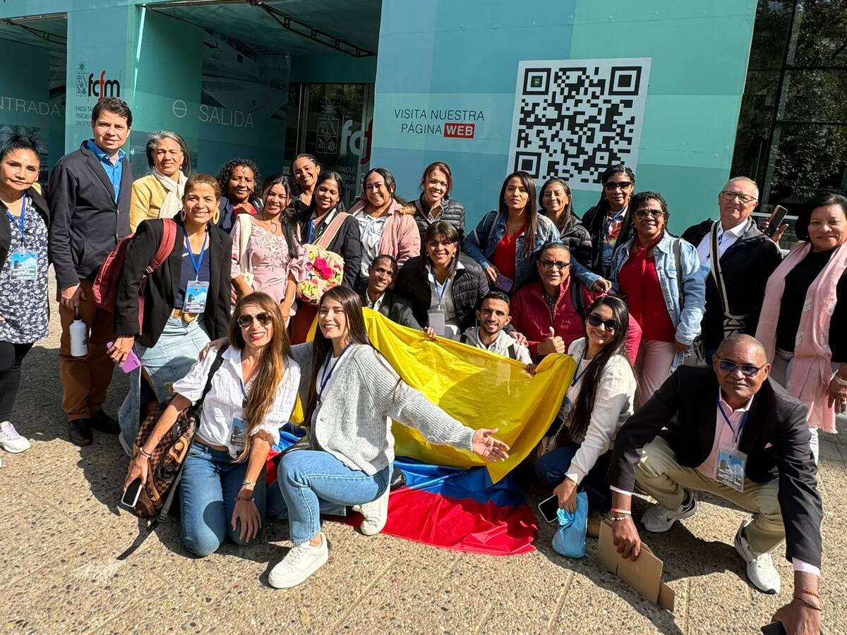 Unicartagena celebra exitosa misión tecnológica en Chile