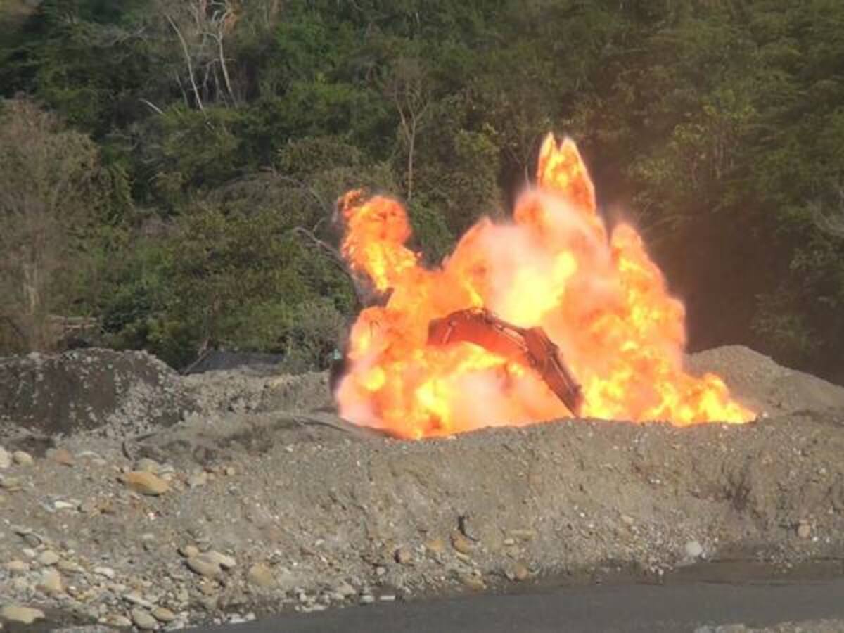 Querían seguir ‘matando’ el río Sambingo