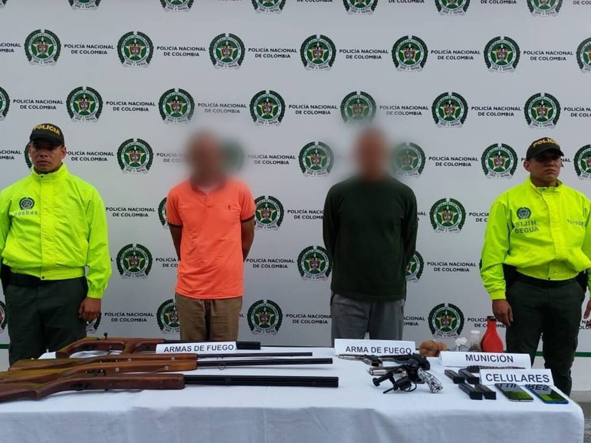 ¿En Ibagué, alquilan armas para cometer delitos?