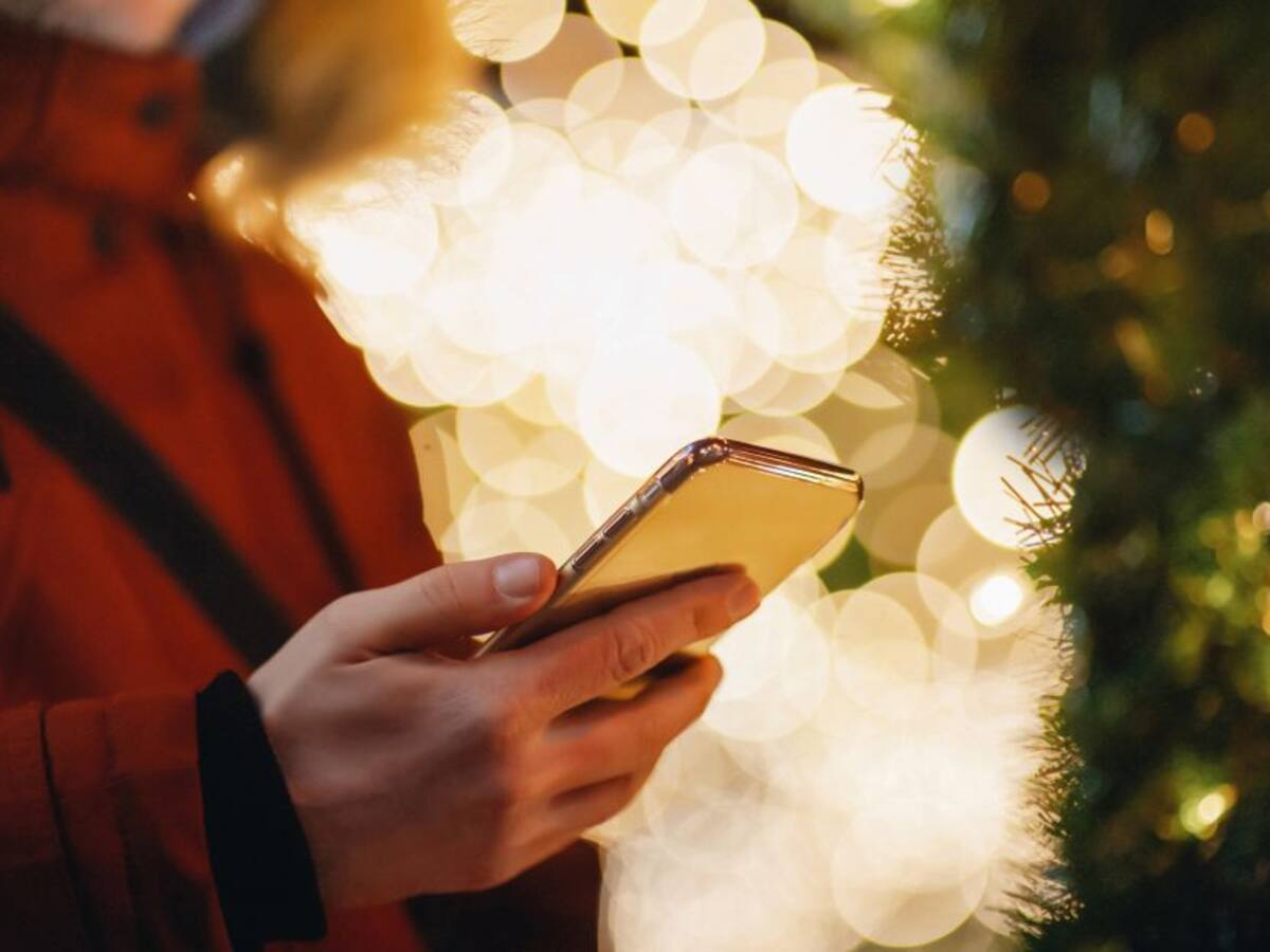 ¡No lo deje a última hora! Programe sus mensajes de navidad con esta app