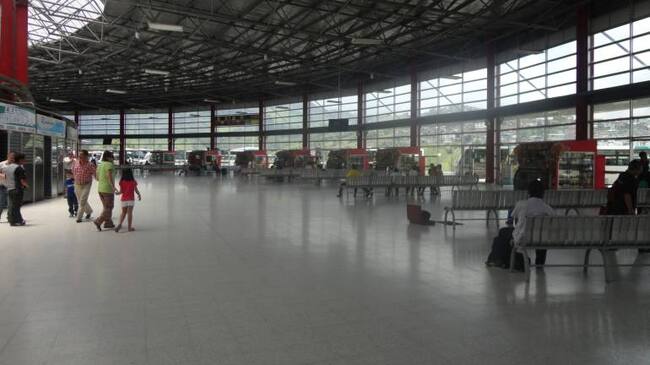 Terminal de Transportes de Manizales
