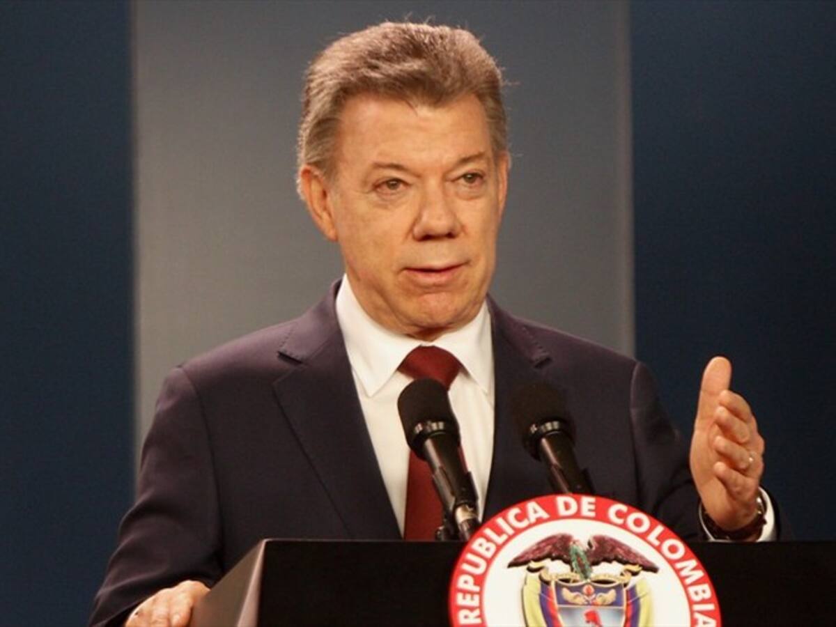 Santos seguirá profundizando la relación bilateral con Donald Trump
