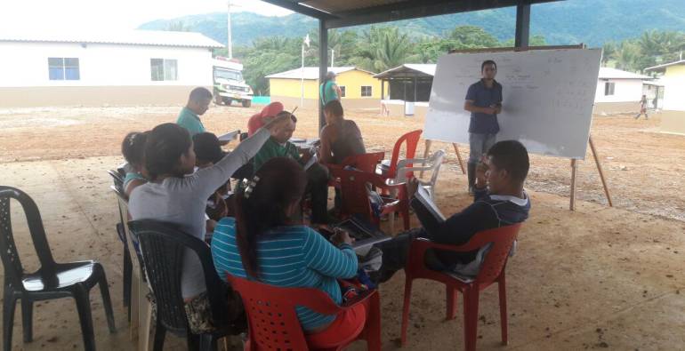 Espacio territorial de Agua Bonita