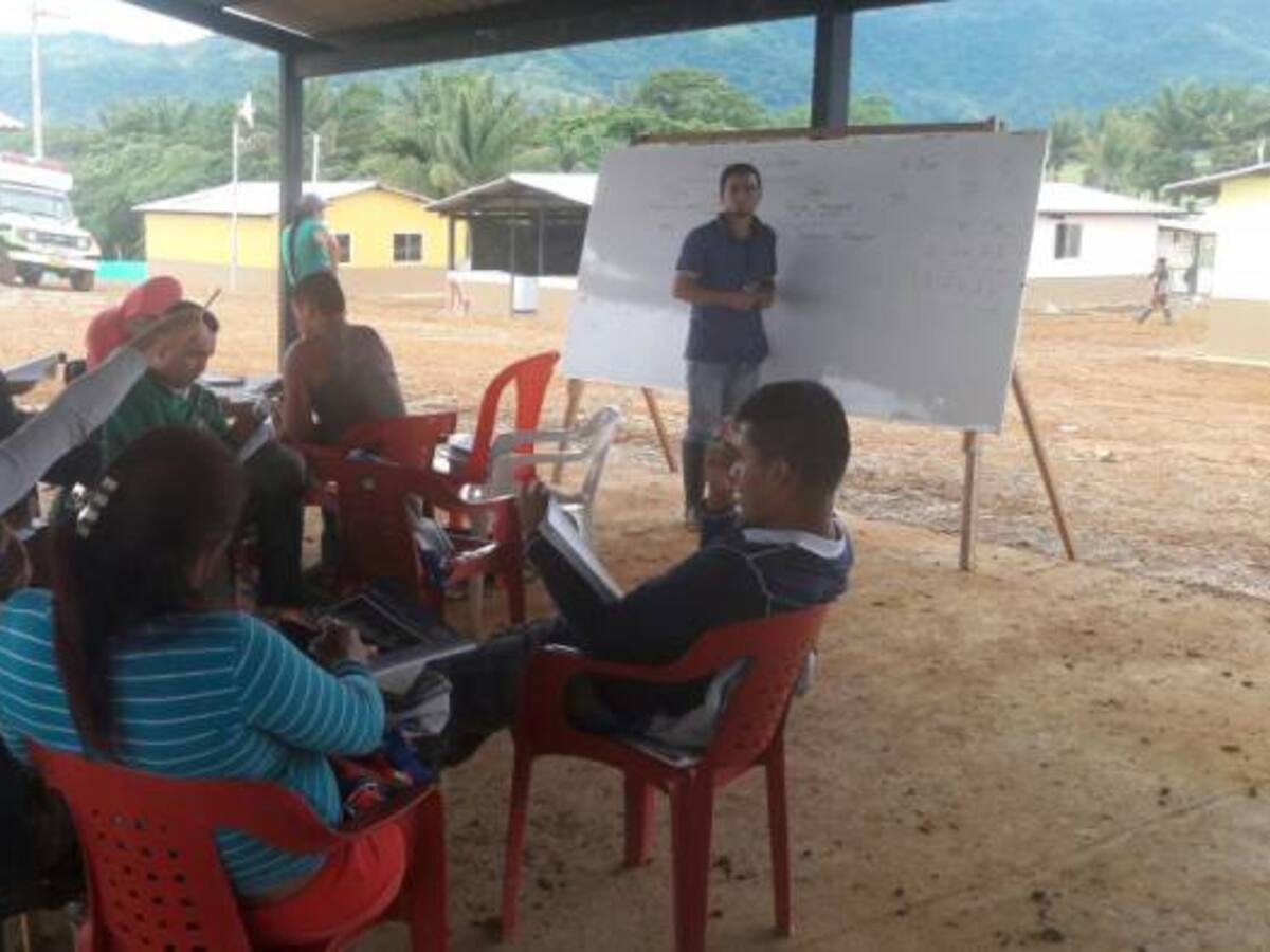 Espacio territorial de Agua Bonita, en Caquetá