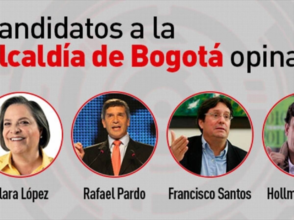 ¿Cuáles son sus propuestas para mejorar la seguridad en Bogotá?