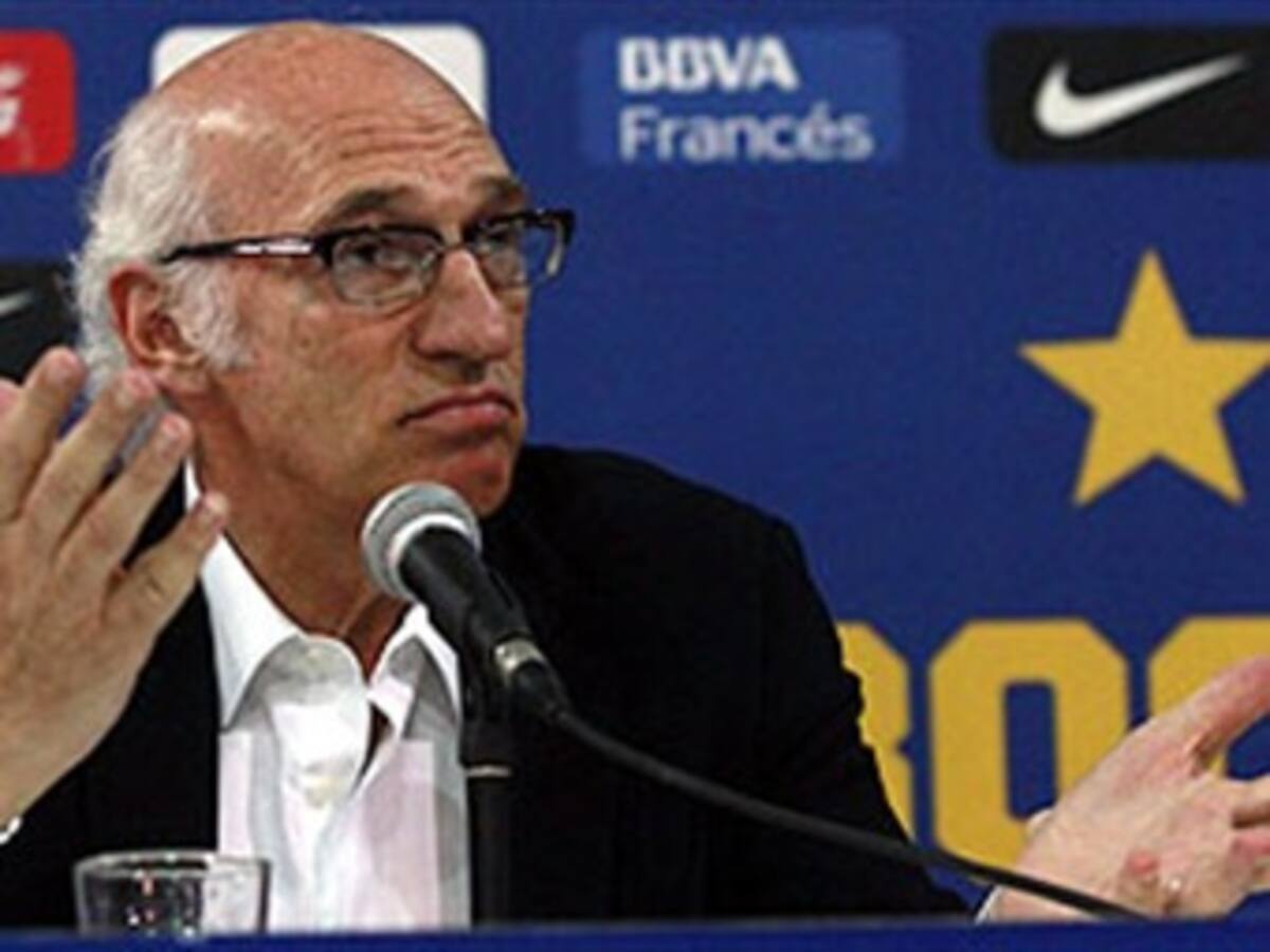 Carlos Bianchi "Tenemos que ser realistas, los partidos que vienen son más difíciles"