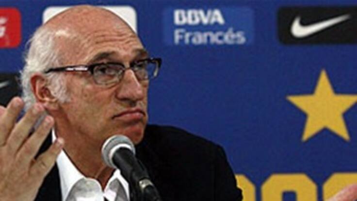 Carlos Bianchi "Tenemos que ser realistas, los partidos que vienen son más difíciles"