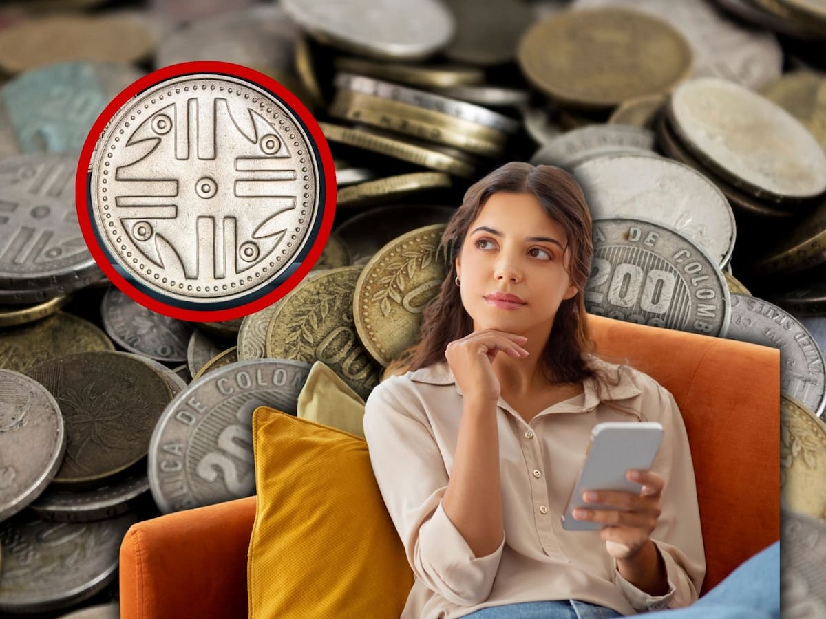 Moneda de $200 que costaría hasta $80.000 pesos ¿Por qué? Estas son las características especiales