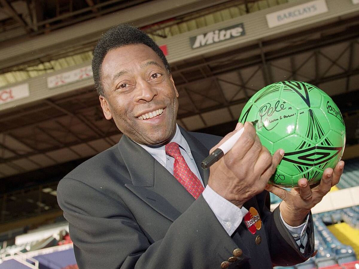 La palabra ‘Pelé’ ingresa al diccionario portugués: este es su significado