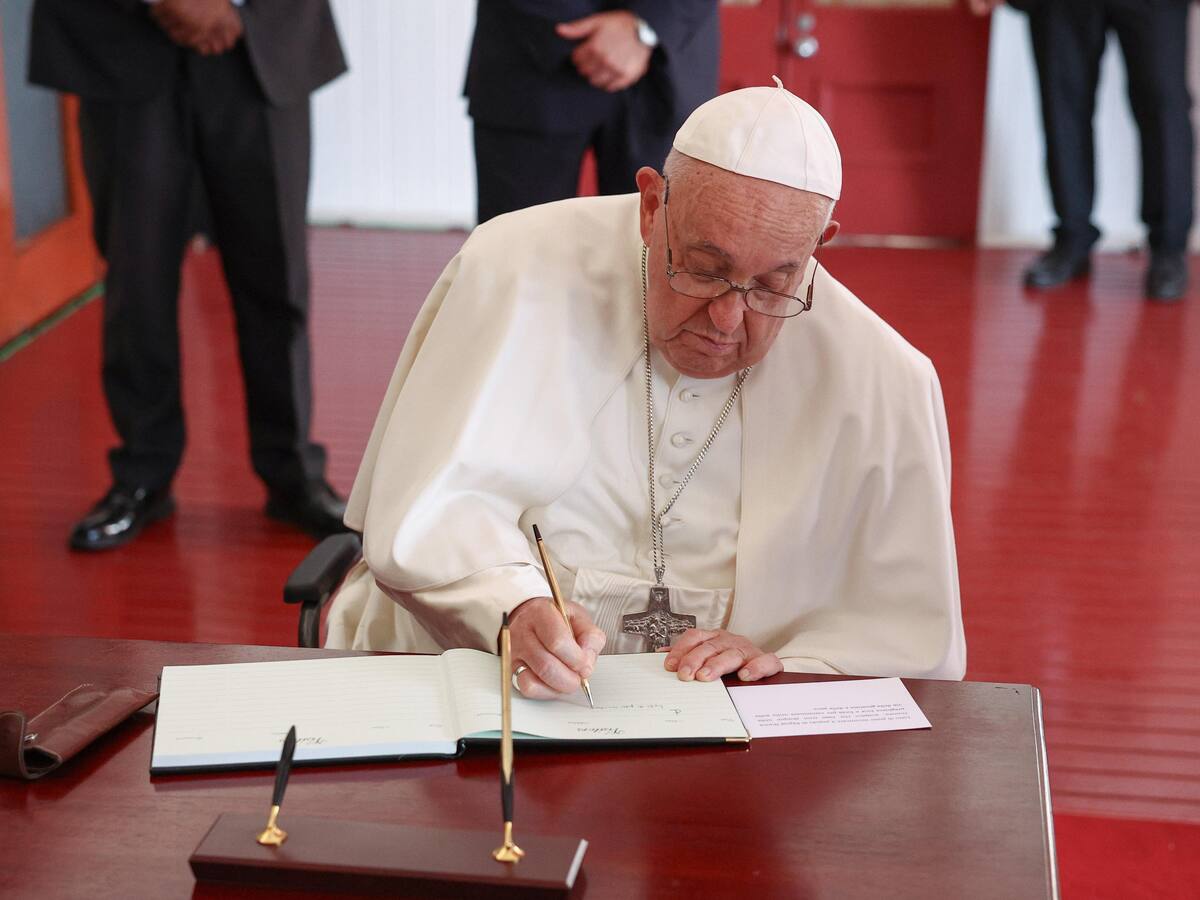 Capturan en Indonesia a presuntos integrantes de ISIS que iban a atentar contra el Papa