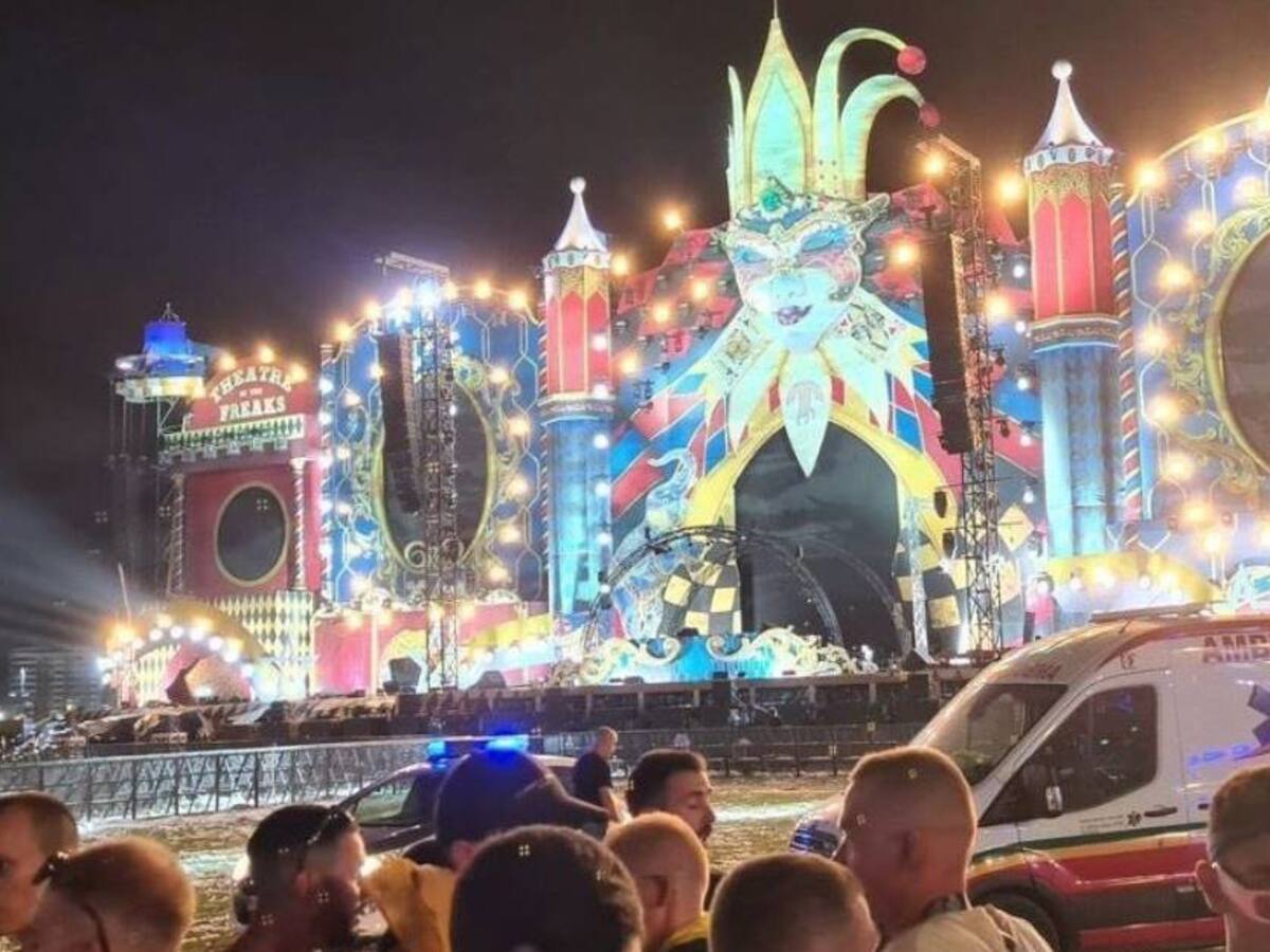 Un muerto y 40 heridos en España por caída de escenario en festival