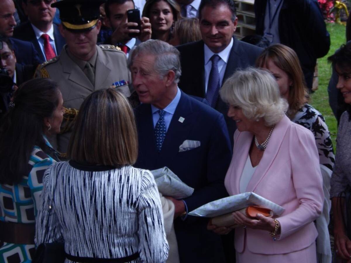 Carlos de Inglaterra hizo una invitación al gobierno colombiano para que invierta en el desarrollo de iniciativas sostenibles en las ciudades.