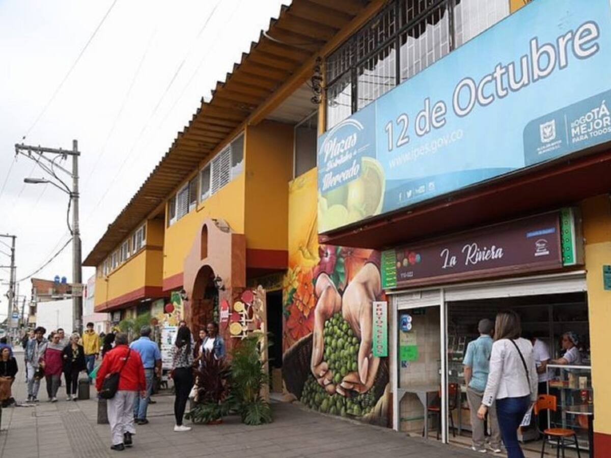 Todas las plazas del mercado del Distrito tendrán 'Pico y Género'