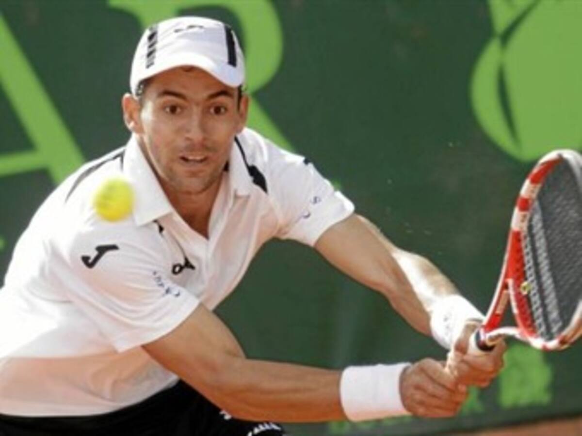 El colombiano Santiago Giraldo avanzó a cuartos en el Seguros Bolívar Open