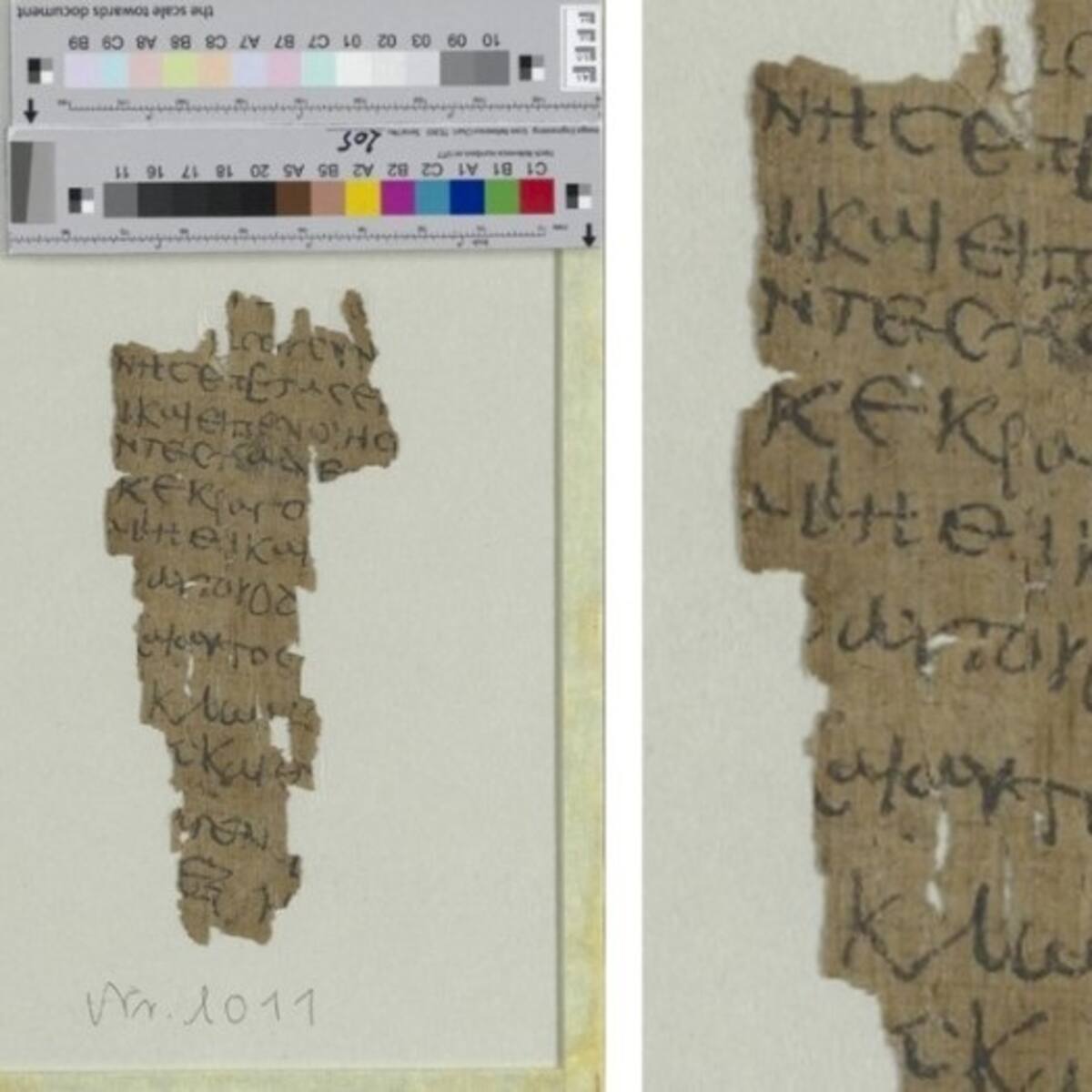 Descubren la copia más antigua del evangelio de la infancia de Jesús