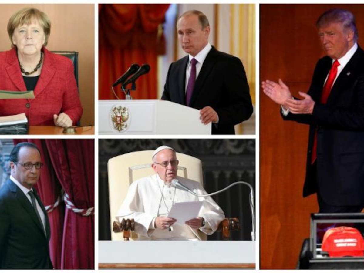 Líderes del mundo felicitan a Trump y esperan buenas relaciones