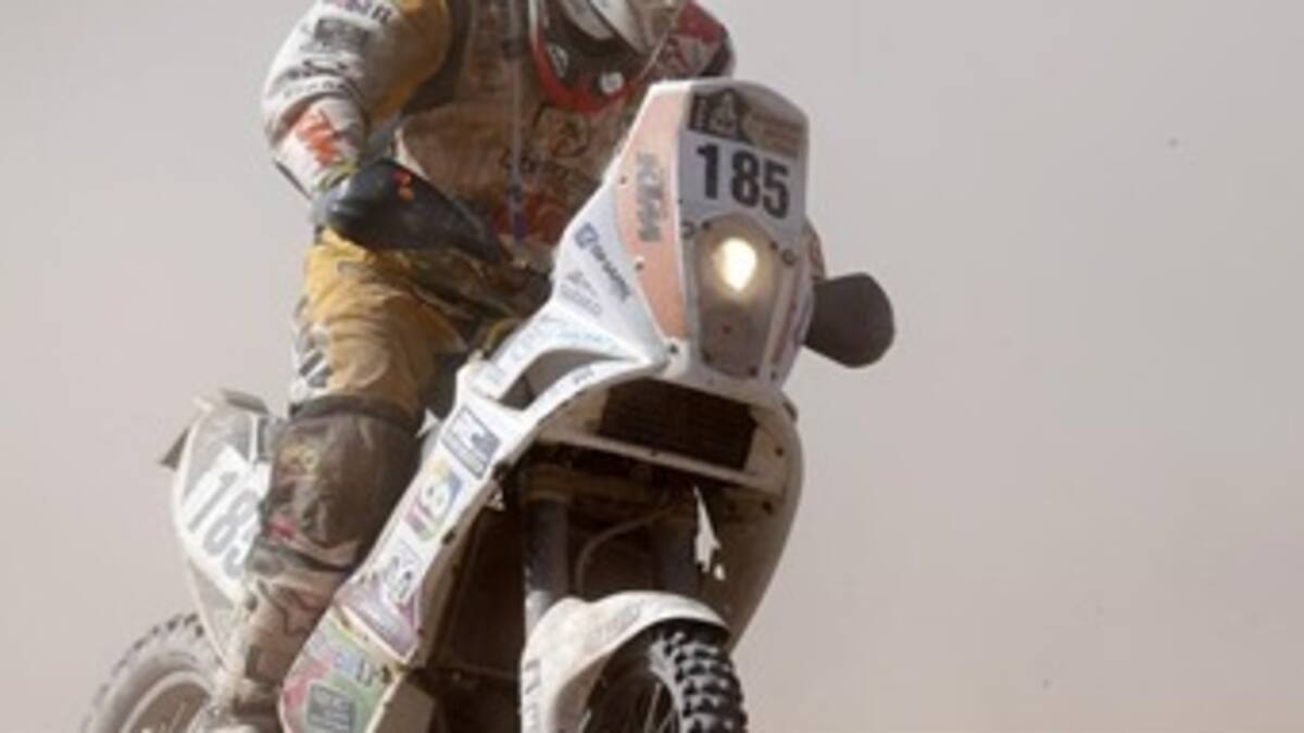 Día agridulce para los colombianos en el Dakar