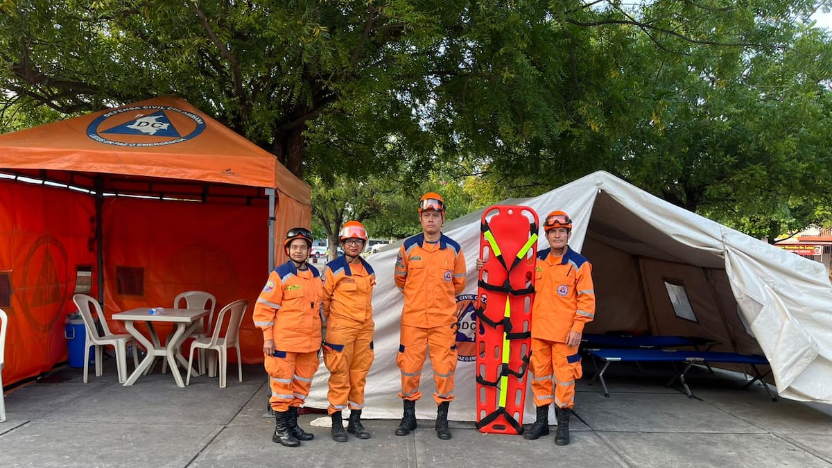 Defensa Civil continúa brindando su apoyo a las víctimas del Catatumbo