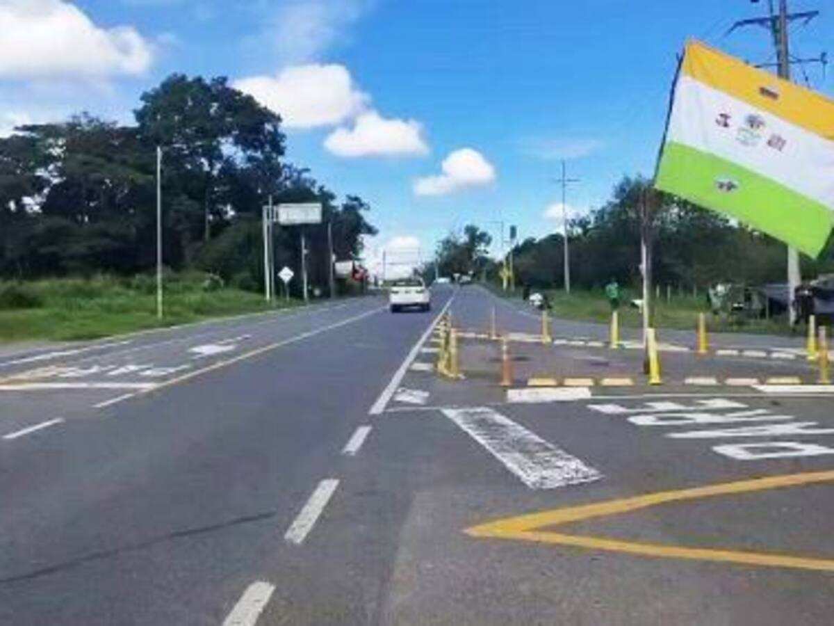Minga indígena levanta bloqueos en la Troncal de Occidente entre Caldas y Risaralda