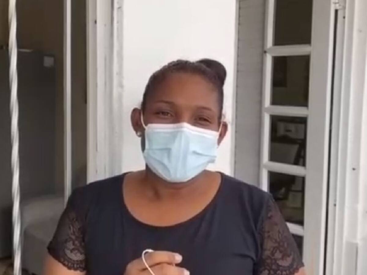 Lideresa de Familias en Acción en Cartagena recibe premio nacional