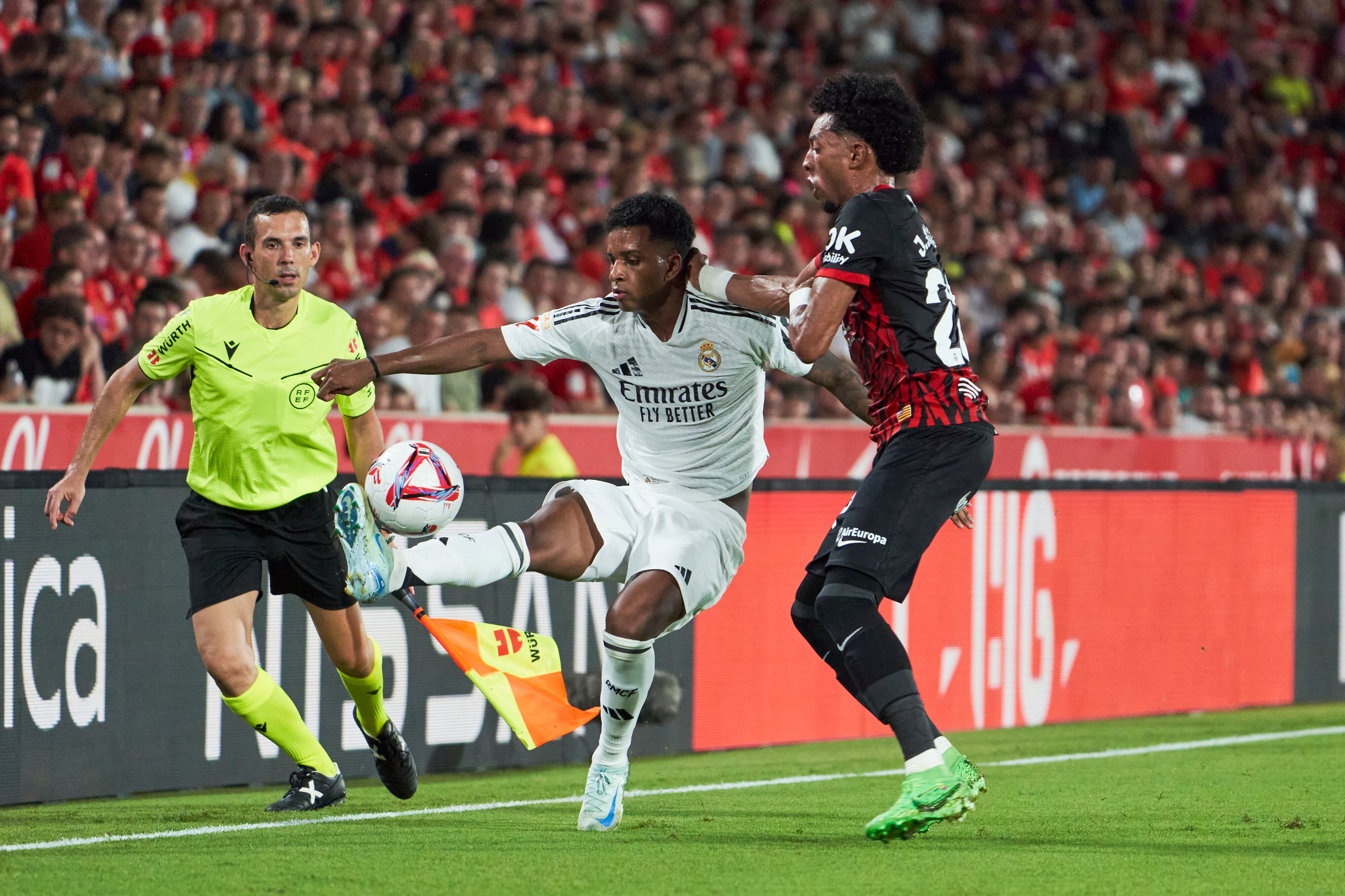 Real Madrid vs Mallorca (Photo by Rafa Babot/Getty Images)