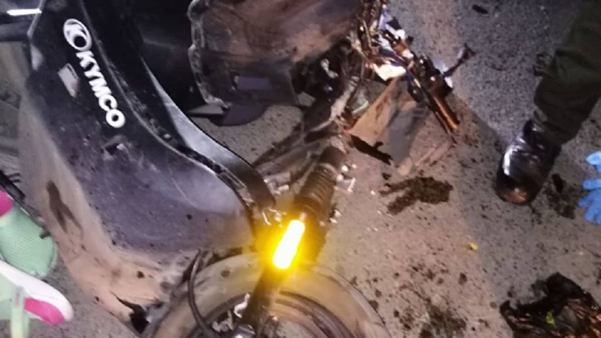 Motociclista falleció en accidente de transito en barrio Samaria, Manizales