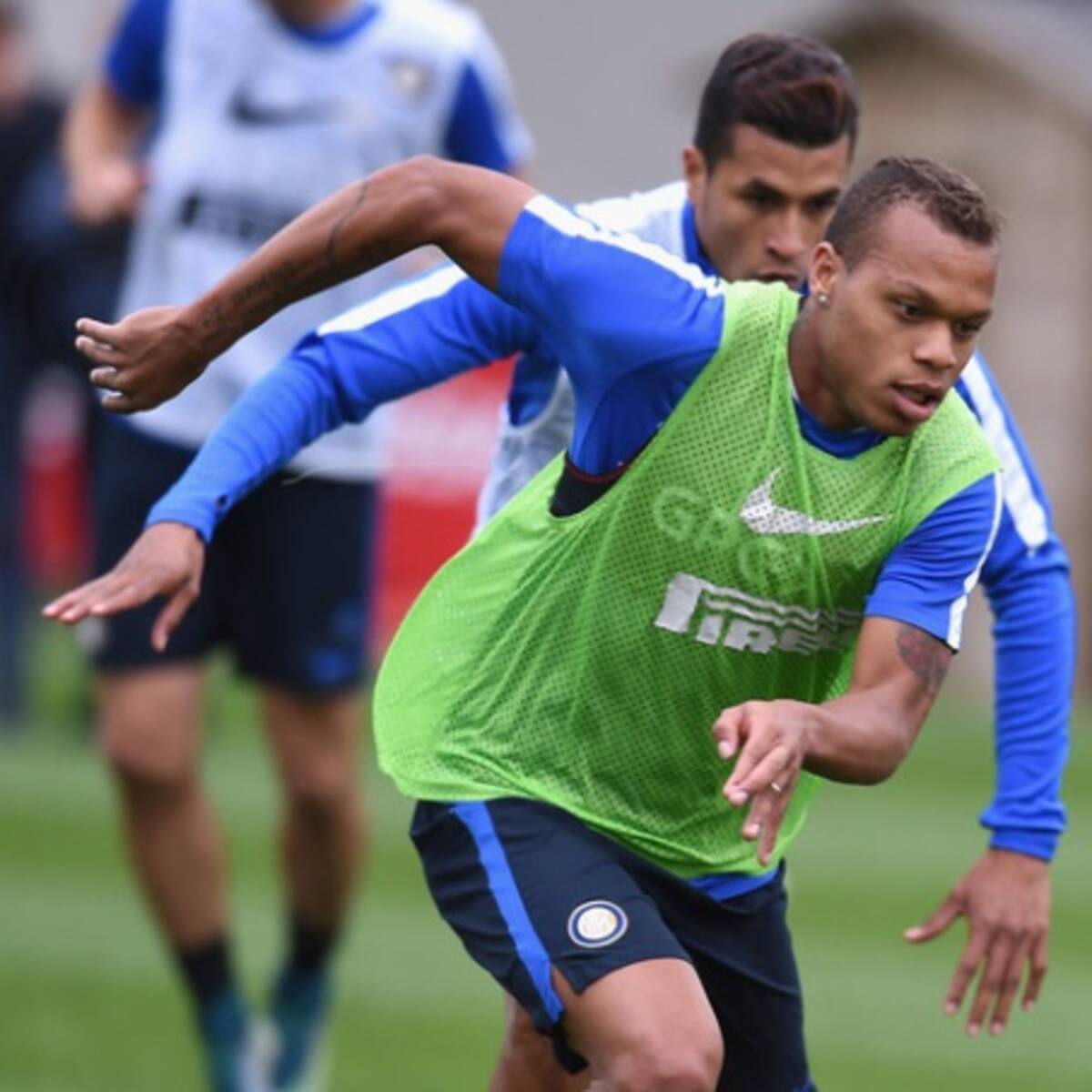 Jeison Murillo regresó a entrenamientos con Inter de Milan