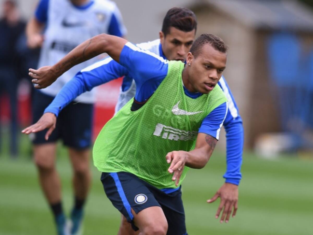 Jeison Murillo regresó a entrenamientos con Inter de Milan