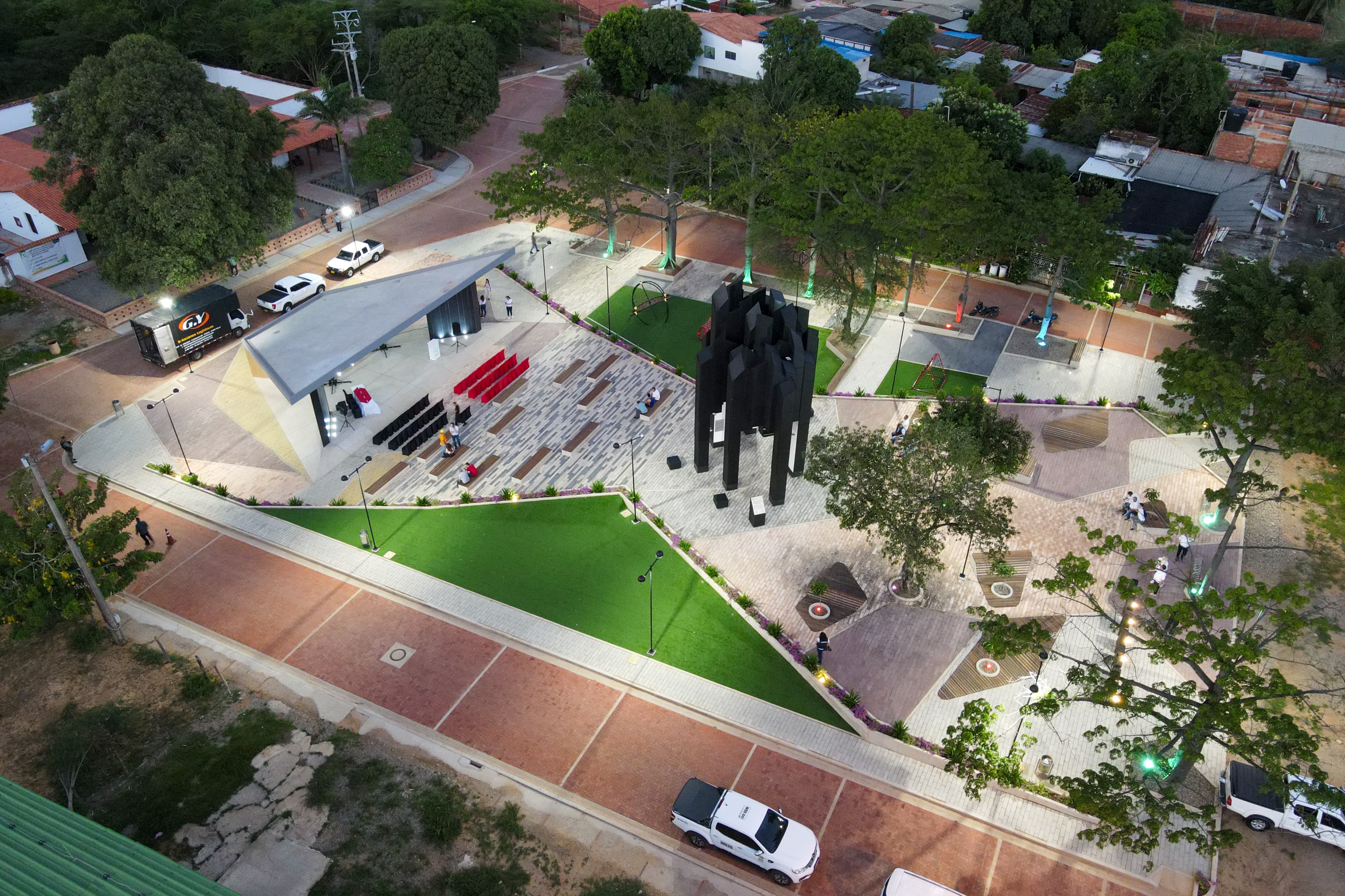 Parque Florentina Salas de Los Patios. / Foto: Gobernación de Norte de Santander.