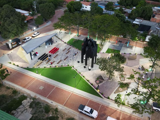 Parque Florentina Salas de Los Patios. / Foto: Gobernación de Norte de Santander.
