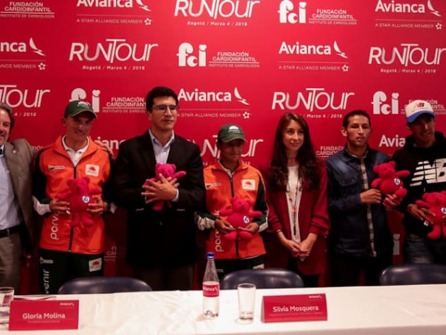 El RunTour Avianca se correrá el 4 de marzo en Bogotá