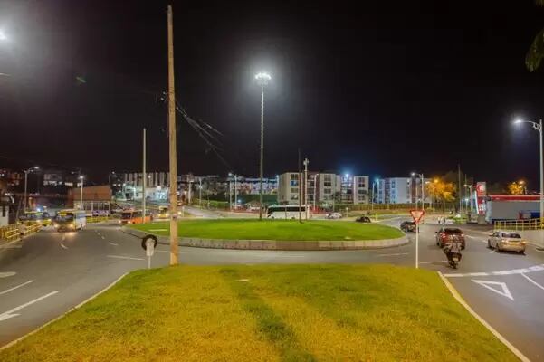 Glorieta de Corales - Imagen de archivo - Alcaldía de Pereira.