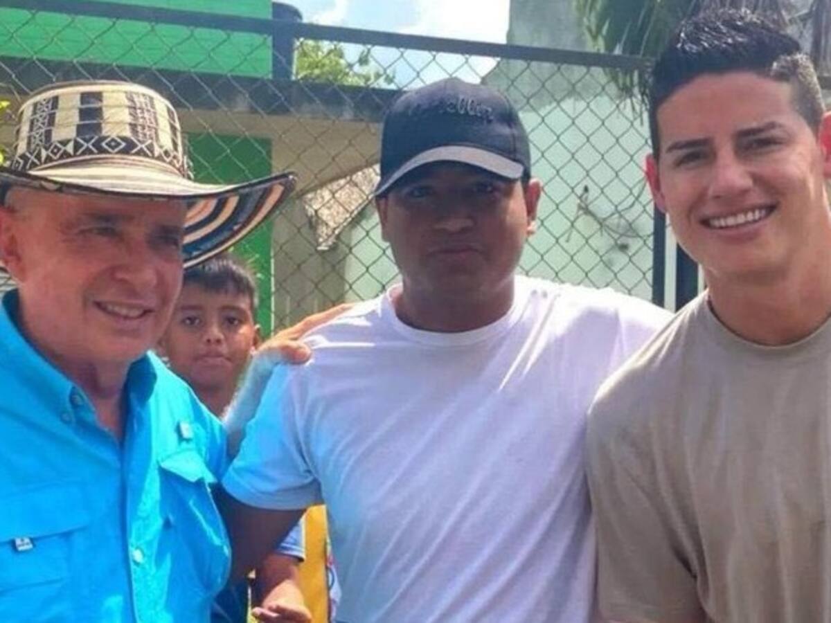 VIDEO | James Rodríguez visita a Álvaro Uribe: así fue recibido
