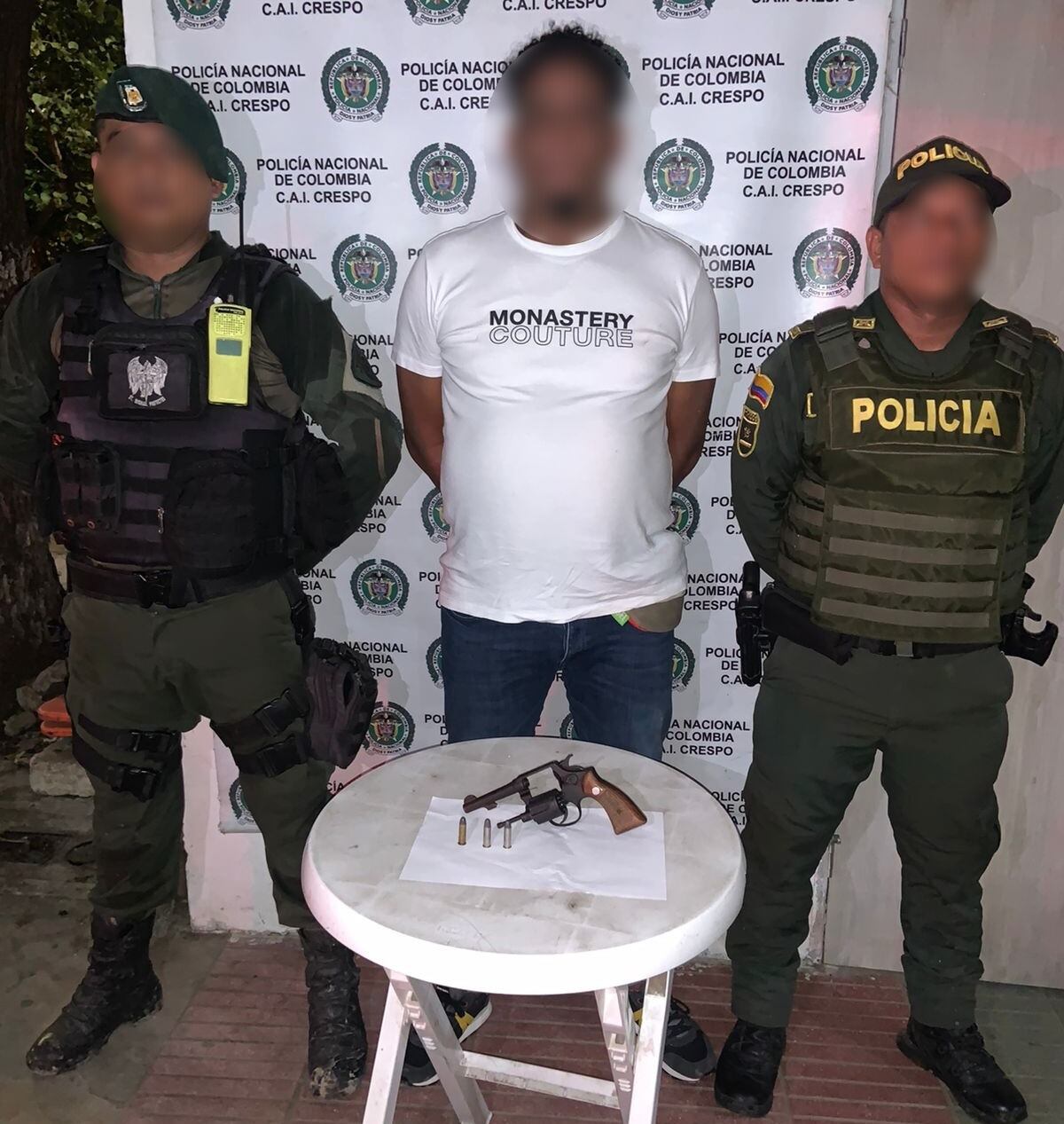 Policía Metropolitana de Cartagena