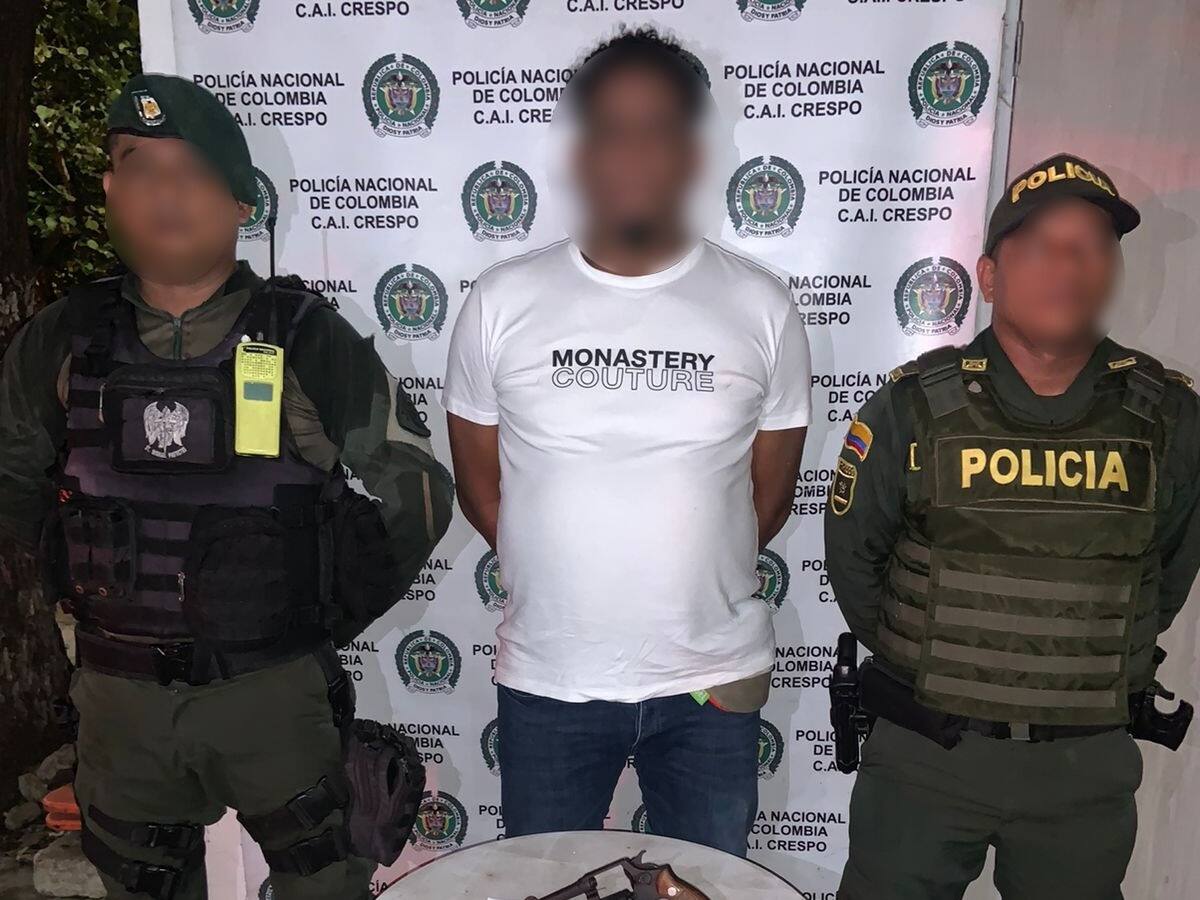 Cayó presunto responsable del 60% de las ventas de drogas en Cartagena