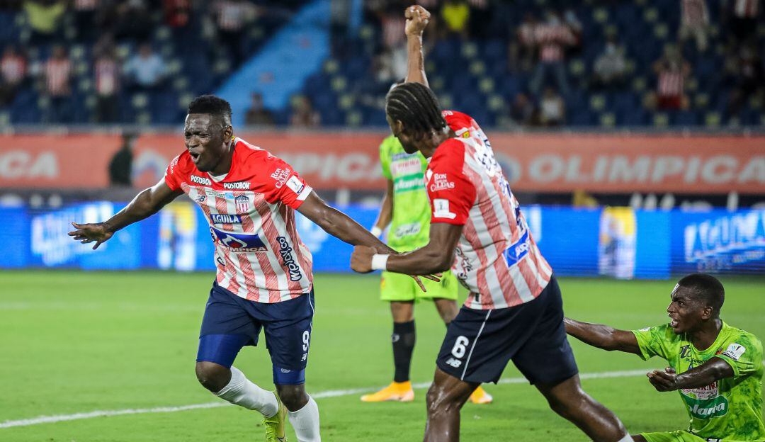 Junior 4 - 3 Pereira en los octavos de final de la Copa Colombia 2021