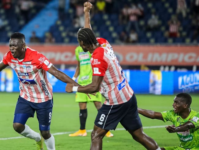 Junior 4 - 3 Pereira en los octavos de final de la Copa Colombia 2021