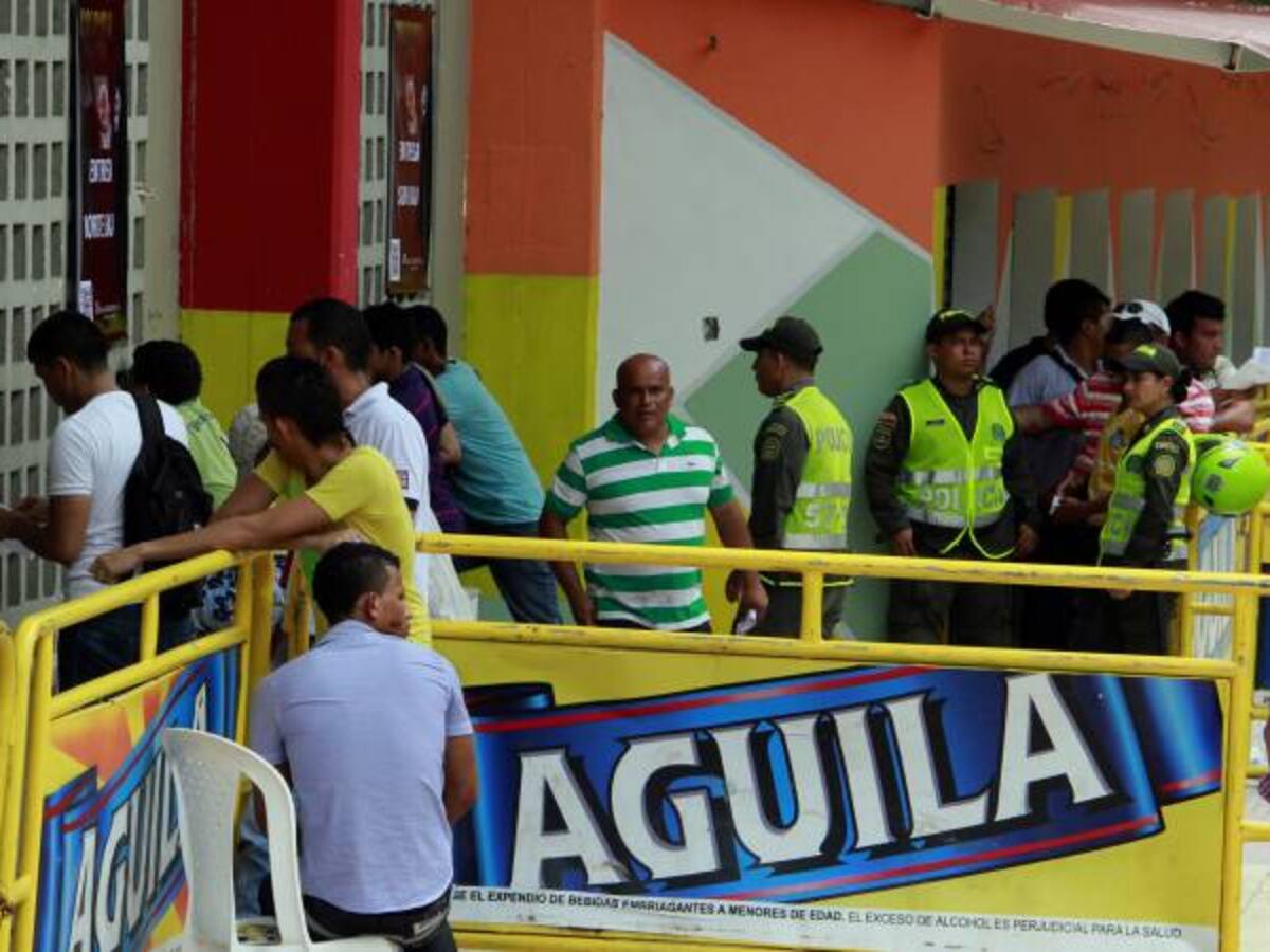 Agotada la boletería para el juego entre Colombia y Venezuela