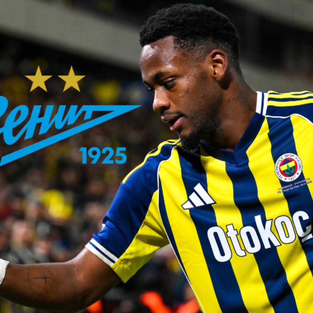 Jhon Durán llegó a Rusia para unirse al Zenit de San Petersburgo: así será su curioso contrato